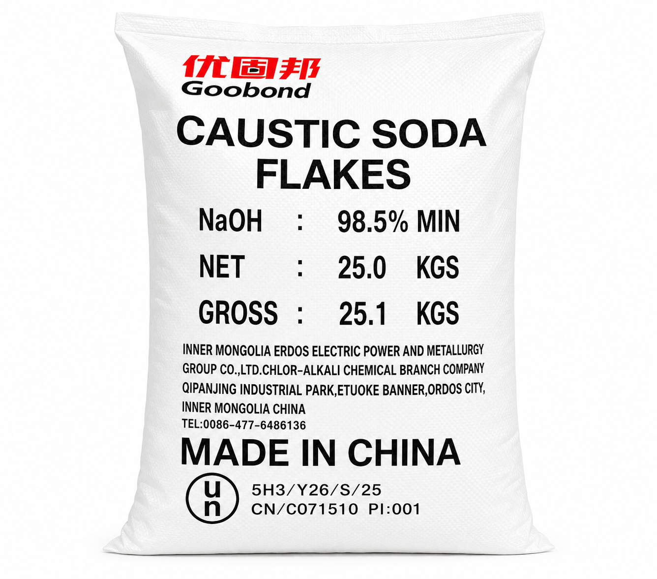 Soda Cáustica