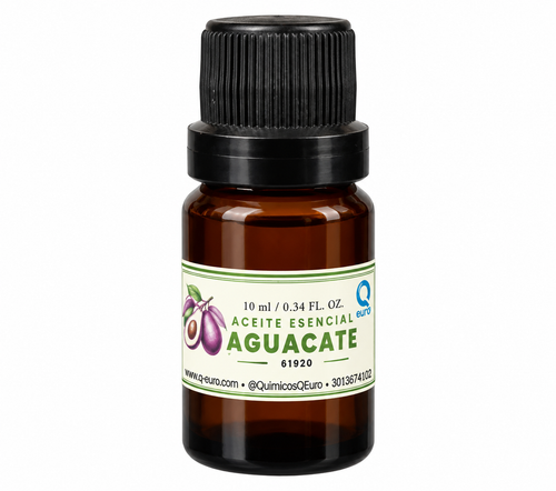 Aceite Esencial de Aguacate 10 cc