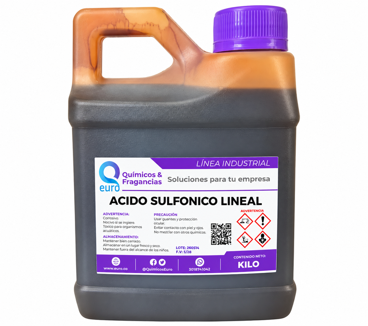 Ácido Sulfónico Lineal Kg