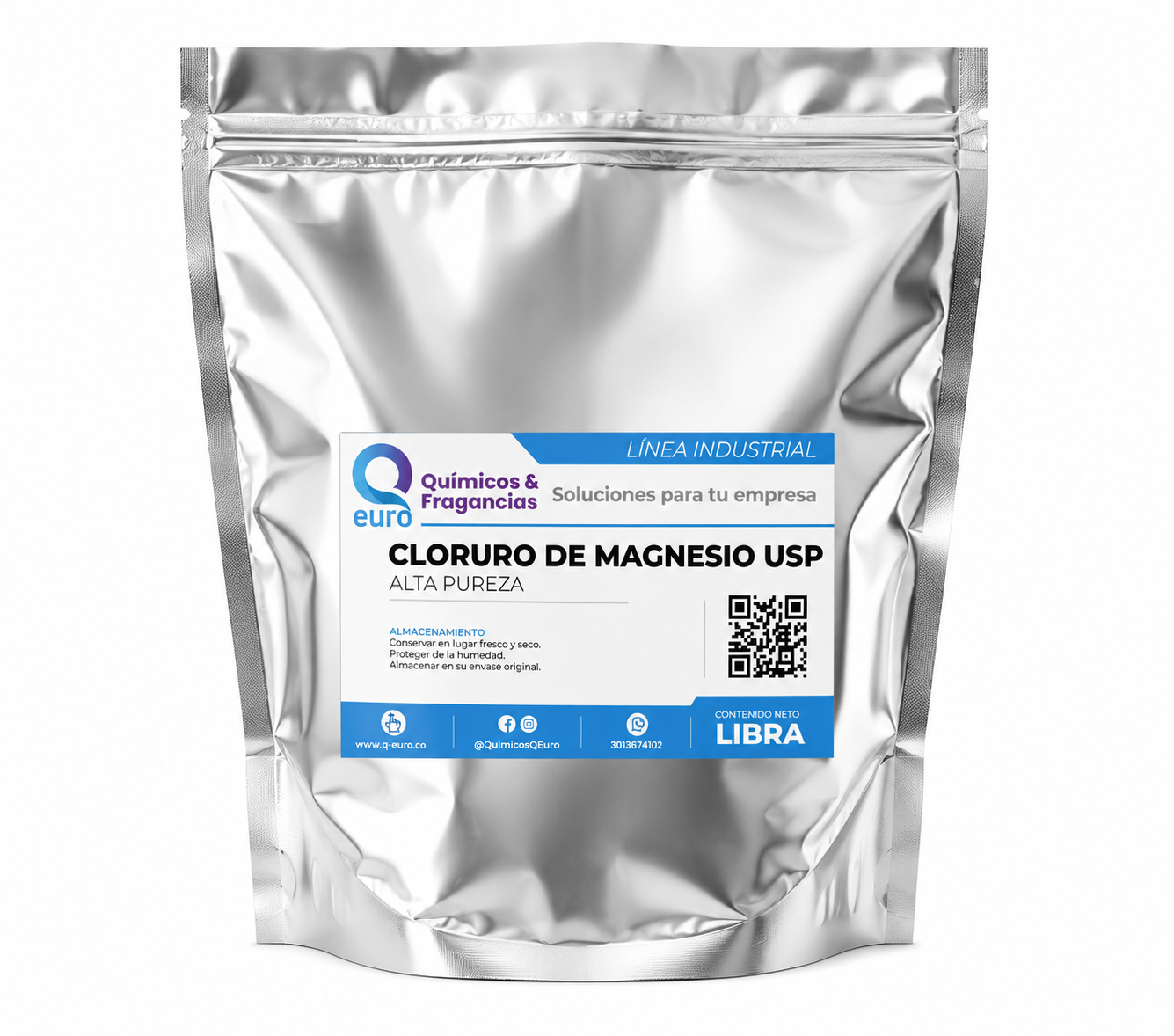 Cloruro de Magnesio x Kg