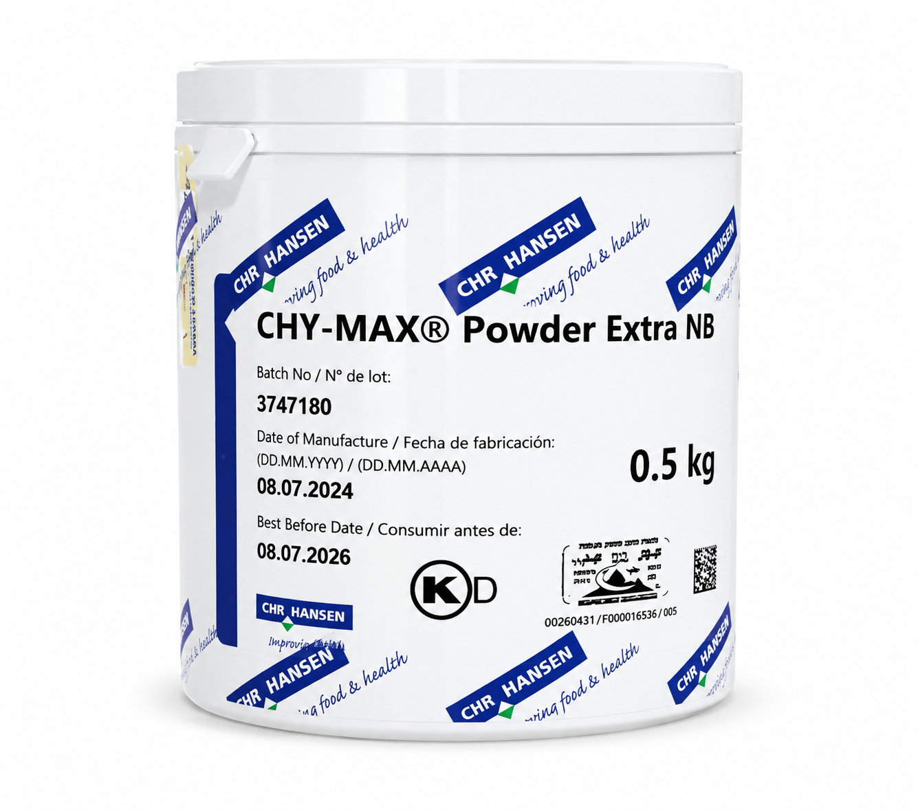 Cuajo CHY-MAX x 500 g
