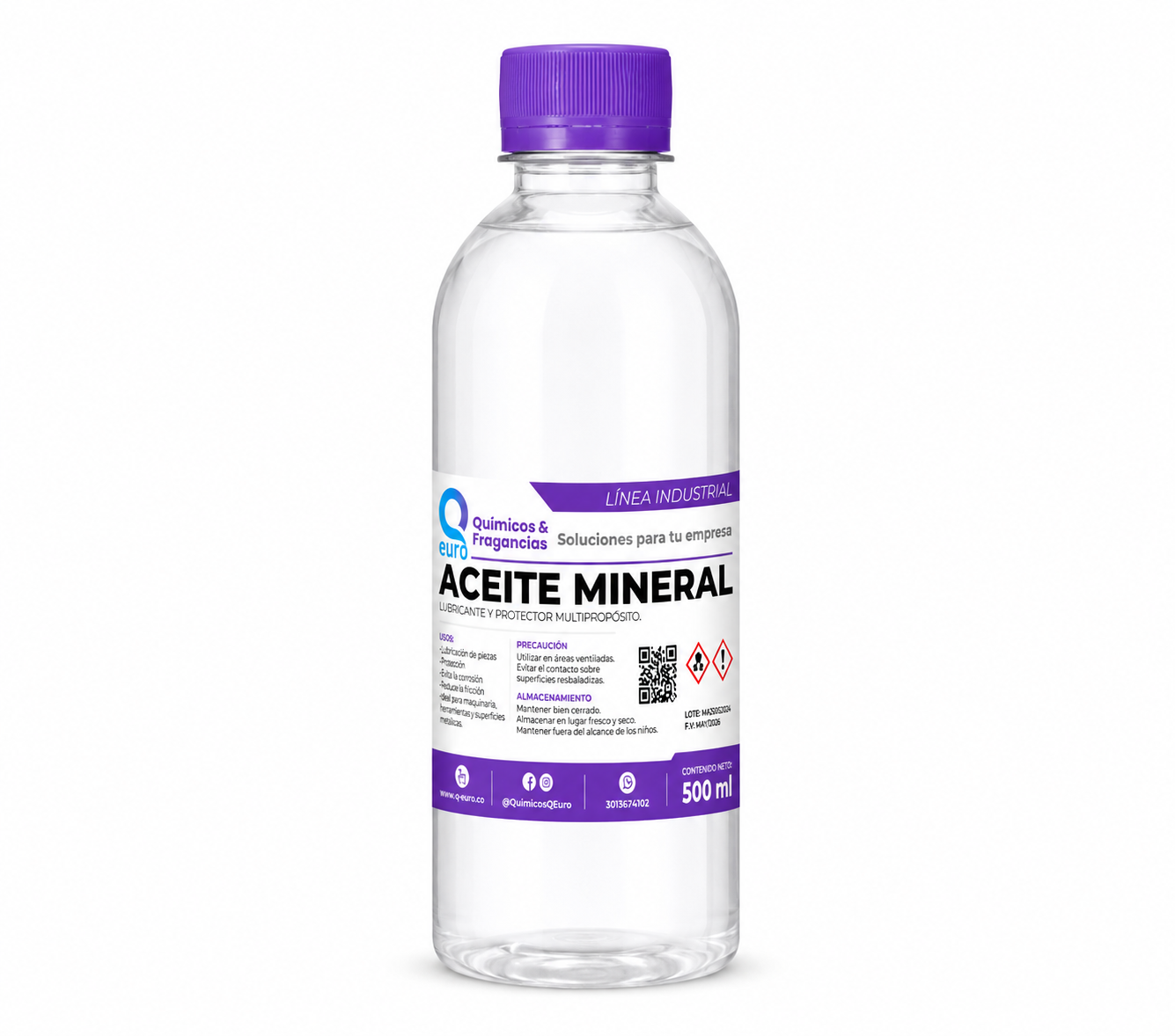 Aceite Mineral USP