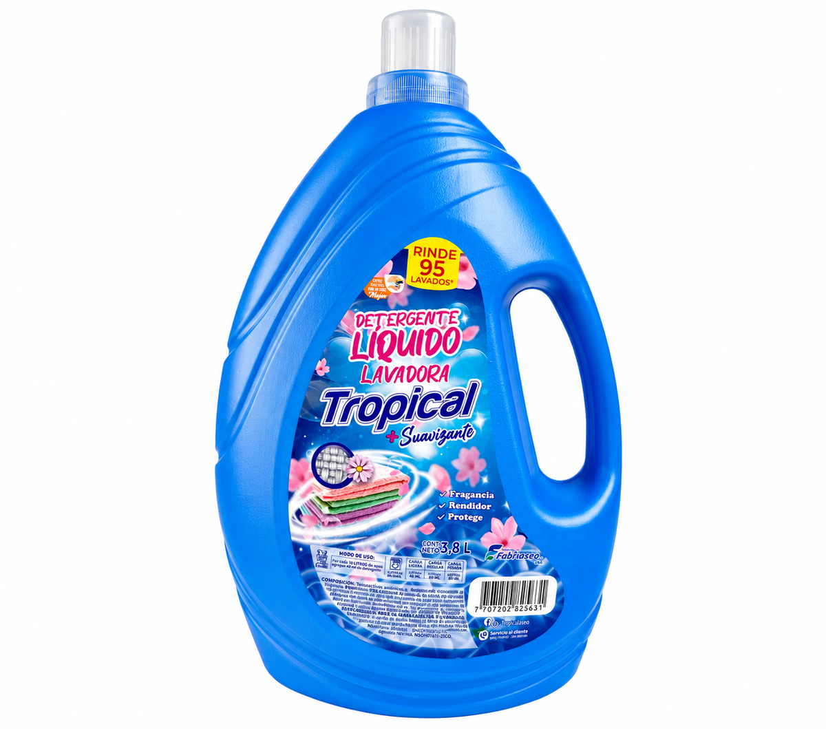 Detergente Líquido Galón