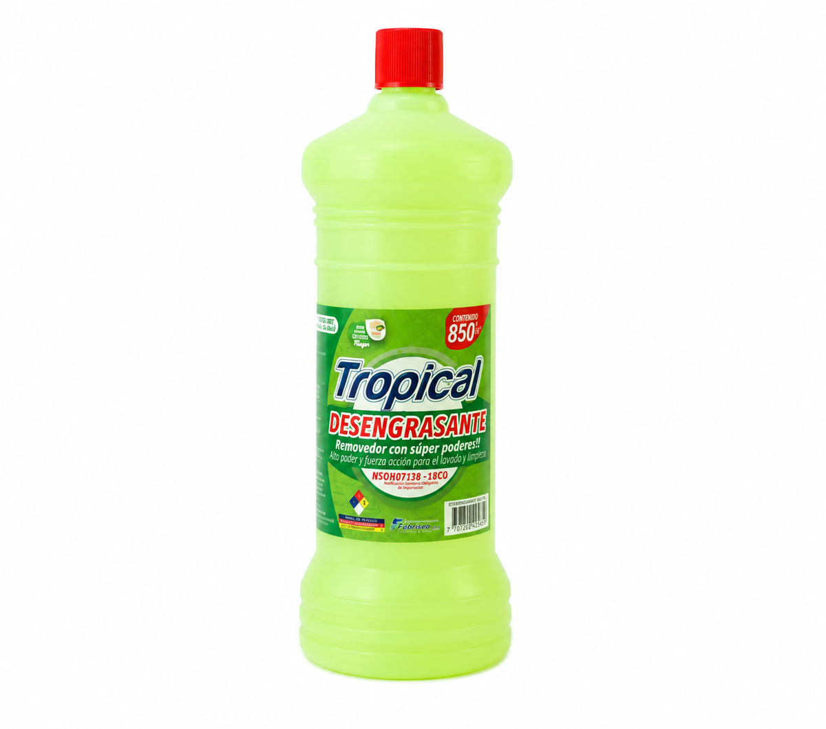 Removedor Tropical 850 ml