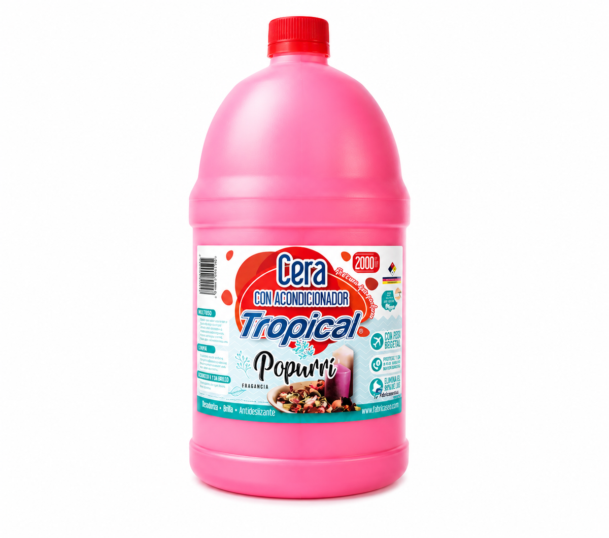 Cera Emulsionada Tropical