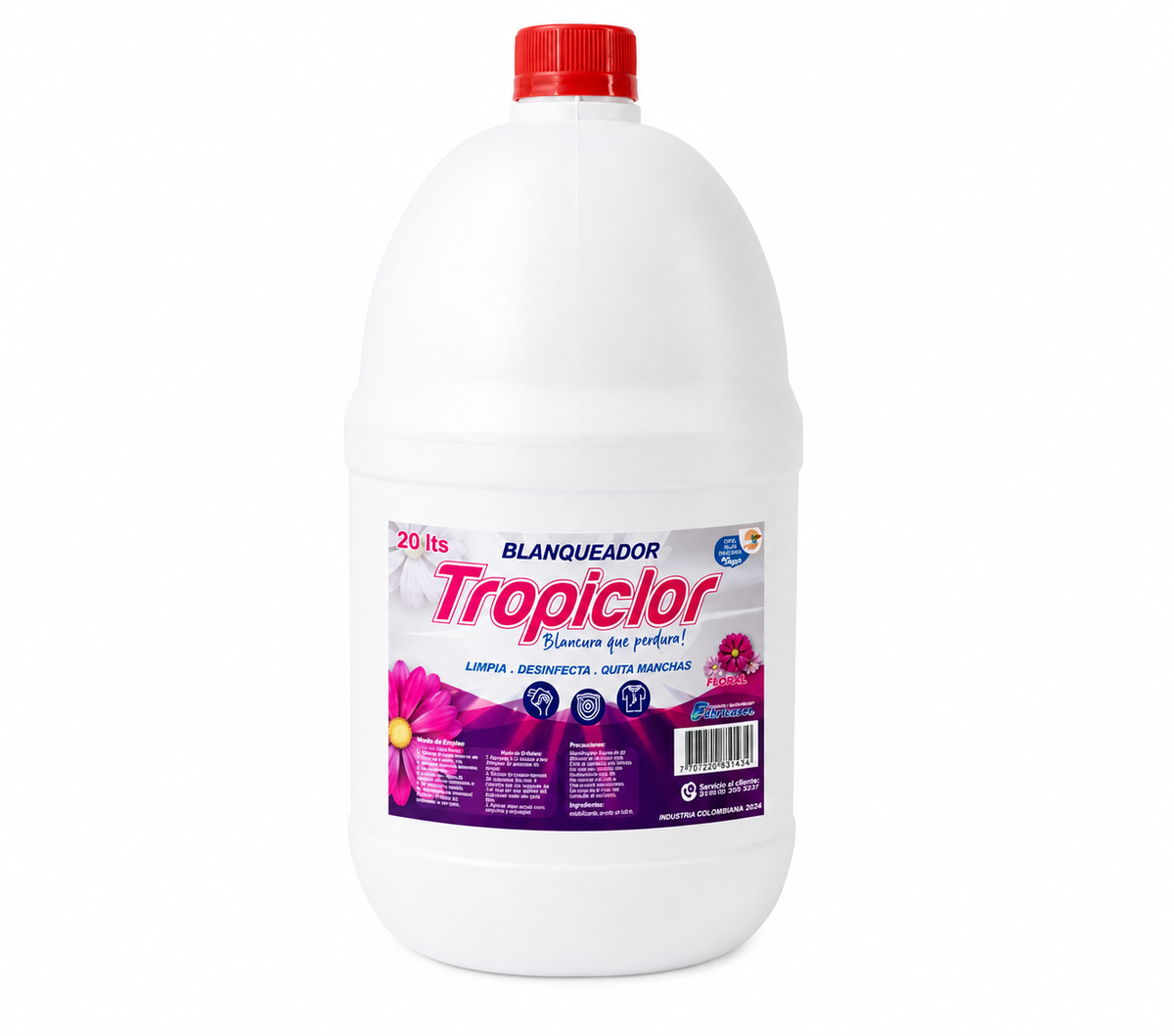 Blanqueador Tropical Galón