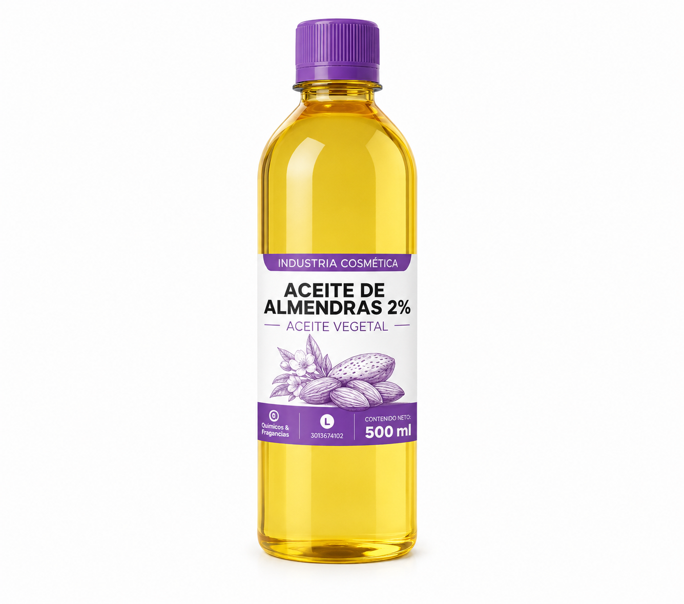 Aceite Vegetal de Almendras