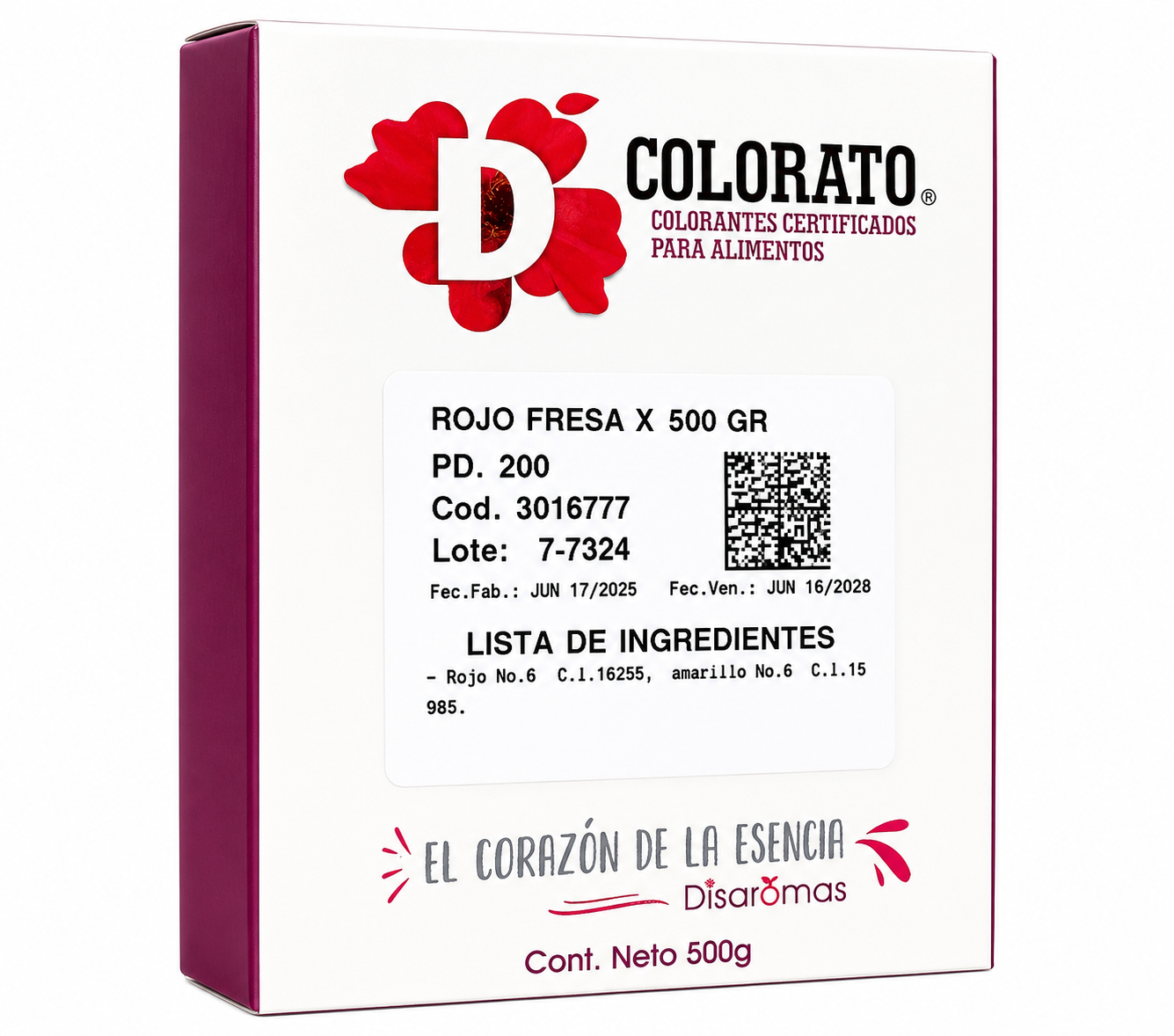 Colorante Colorato x 500 g