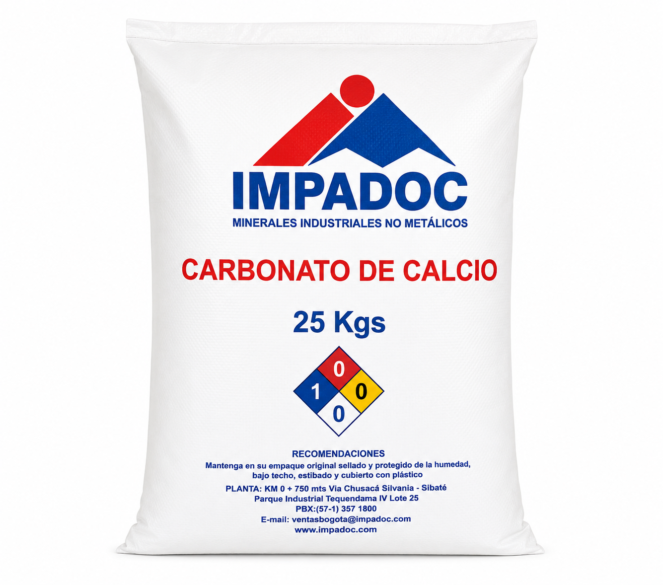 Carbonato de Calcio