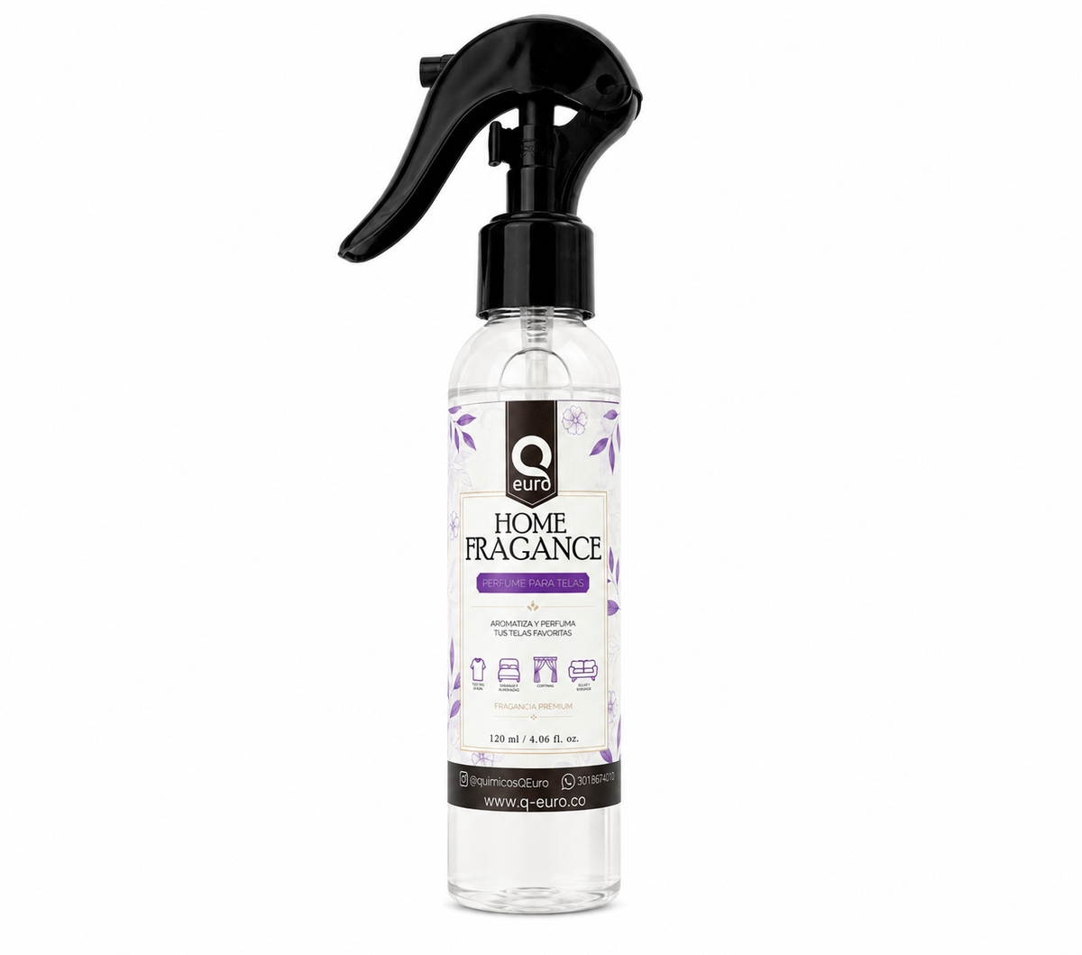 Home Fragrance 120 ml
