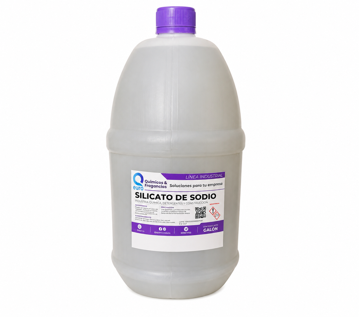 Silicato de Sodio