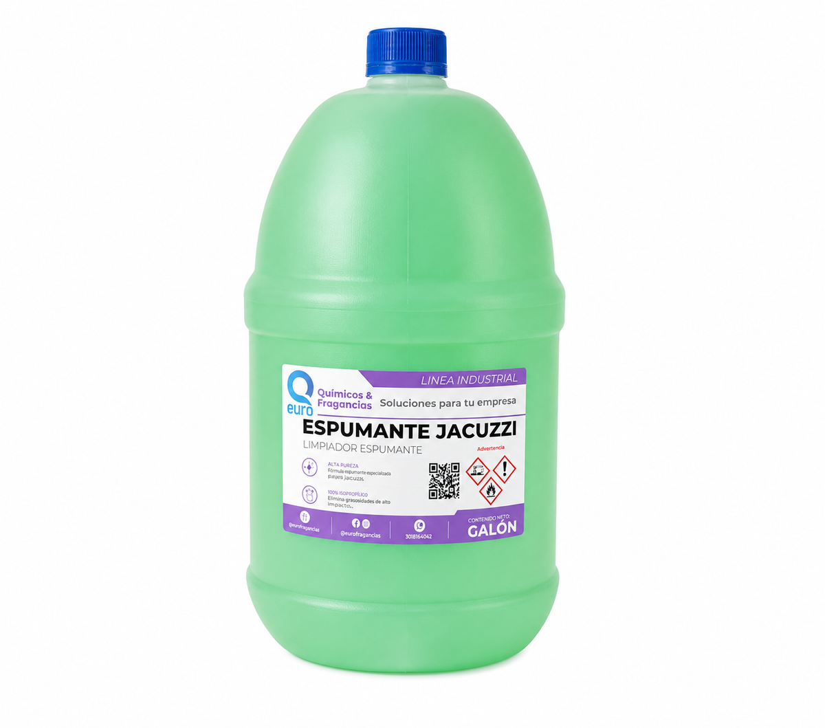 Espumante Jacuzzi Galón