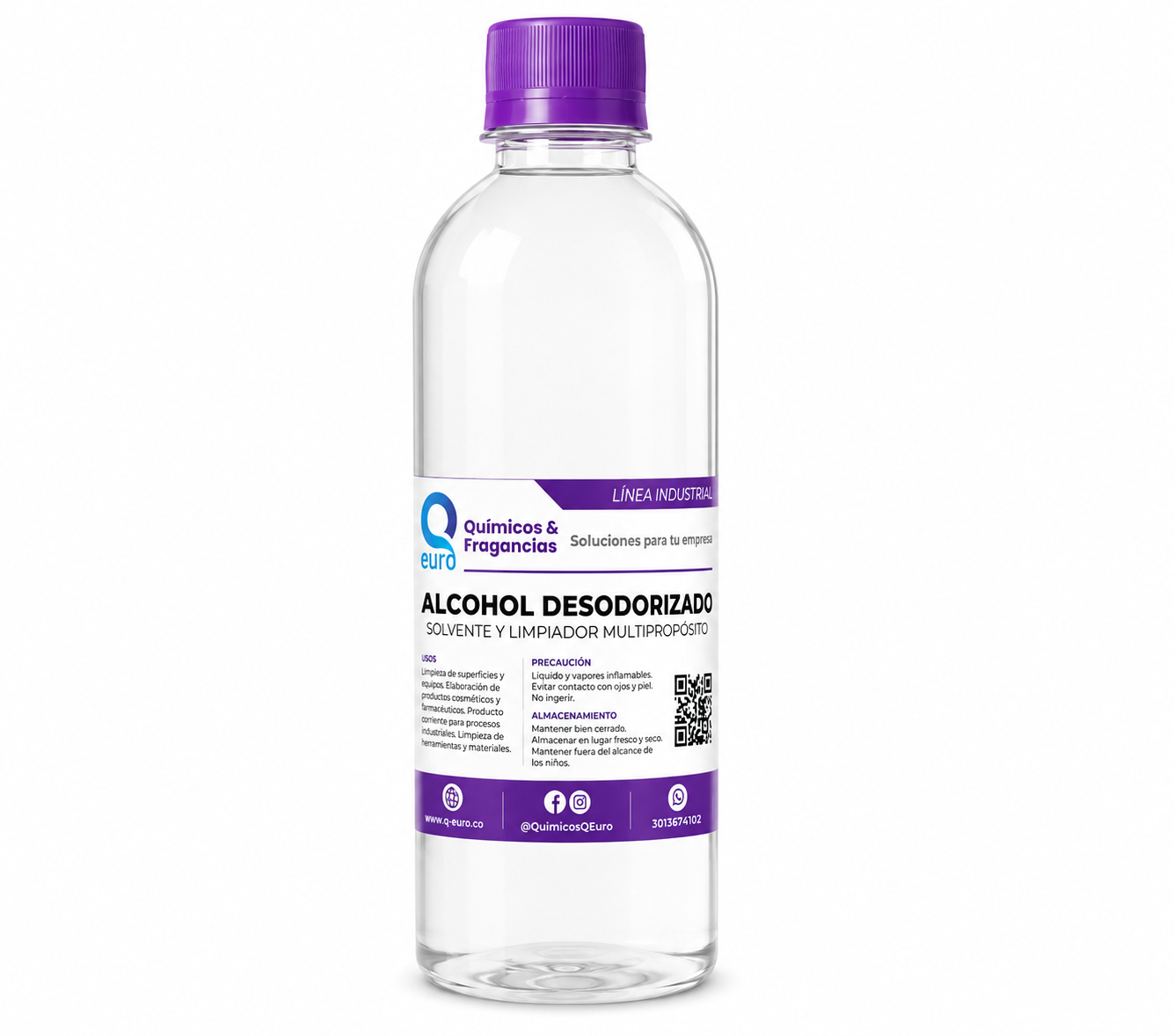 Alcohol Desodorizado