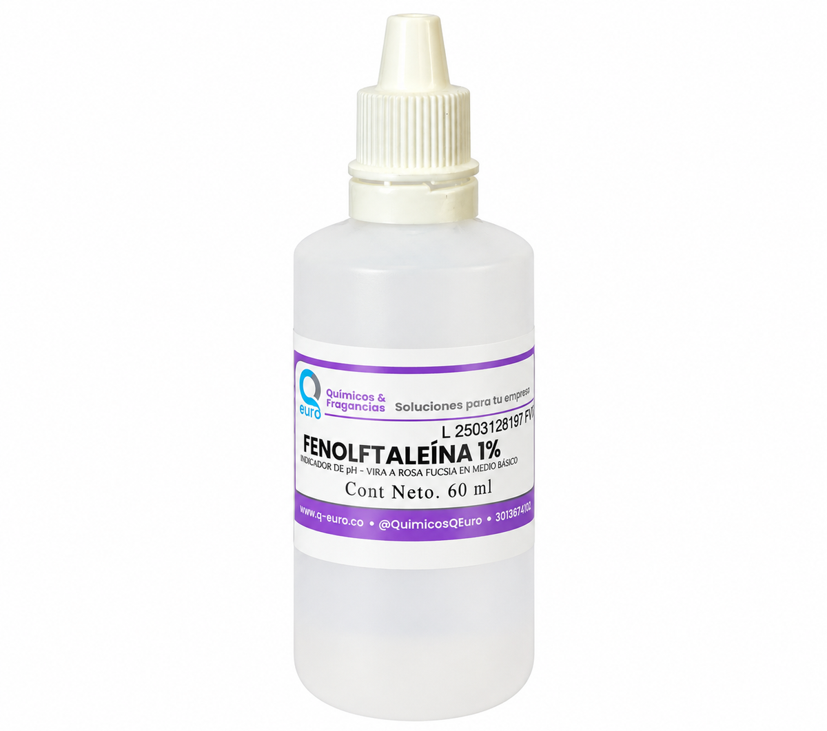 Fenolftaleína 60 ml